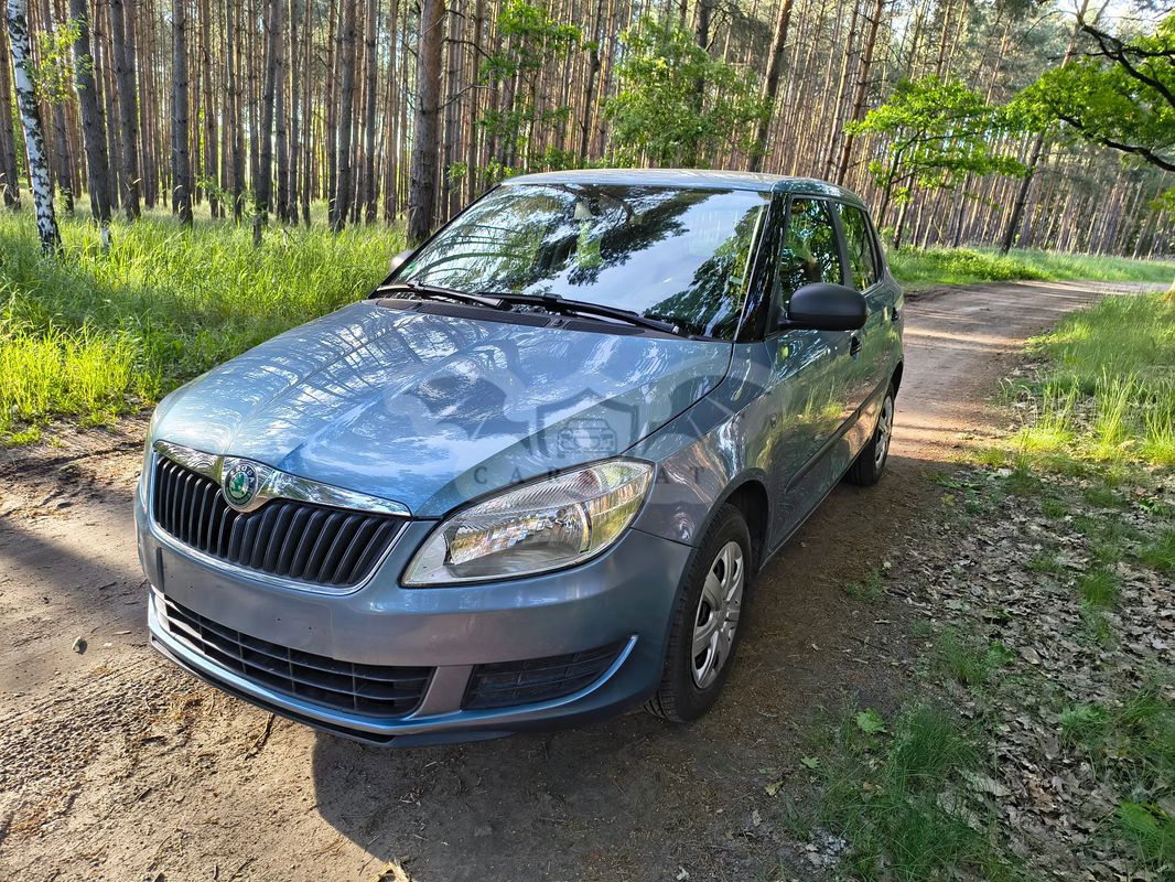 Skoda Fabia II 1.2 12V Active 2011