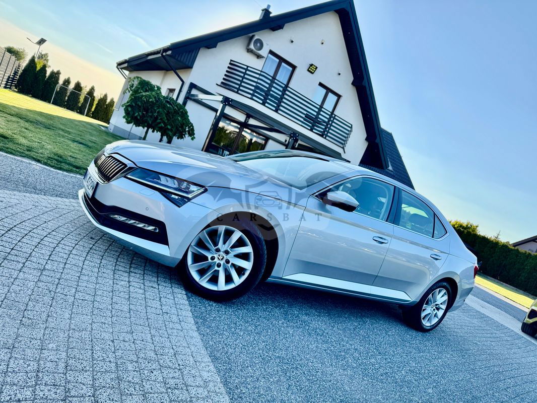 Skoda Superb III 2019
