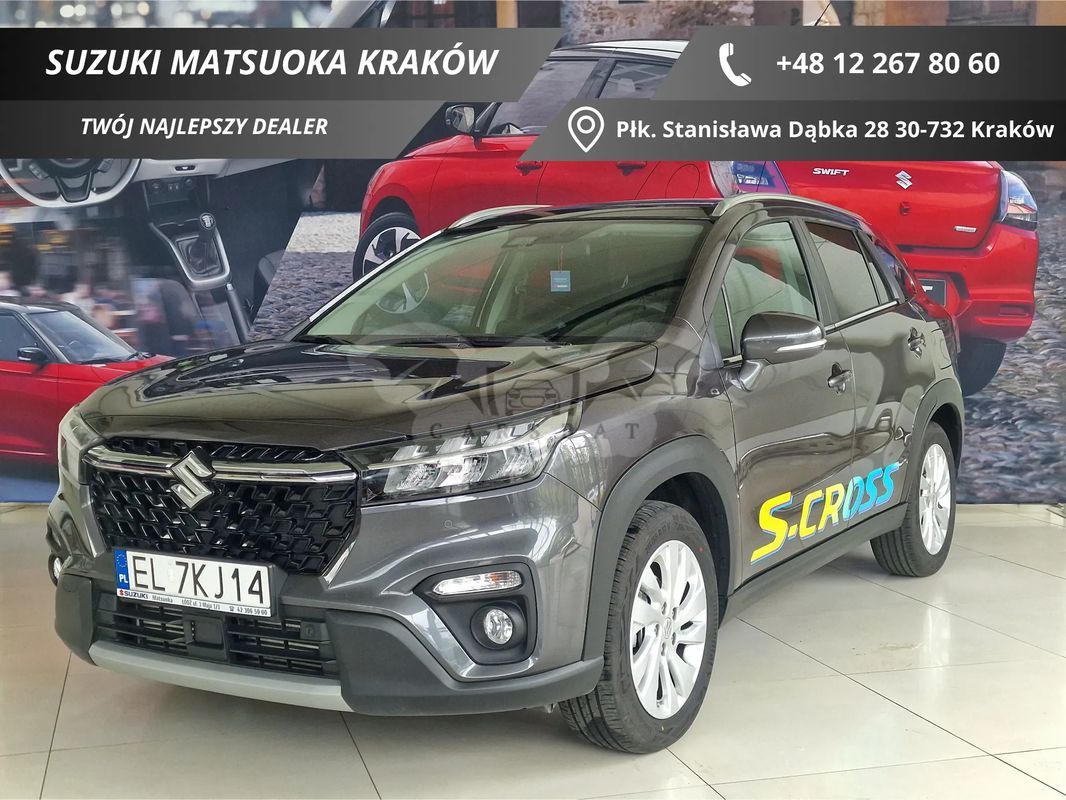 Suzuki SX4 1.4 SHVS Premium 2024