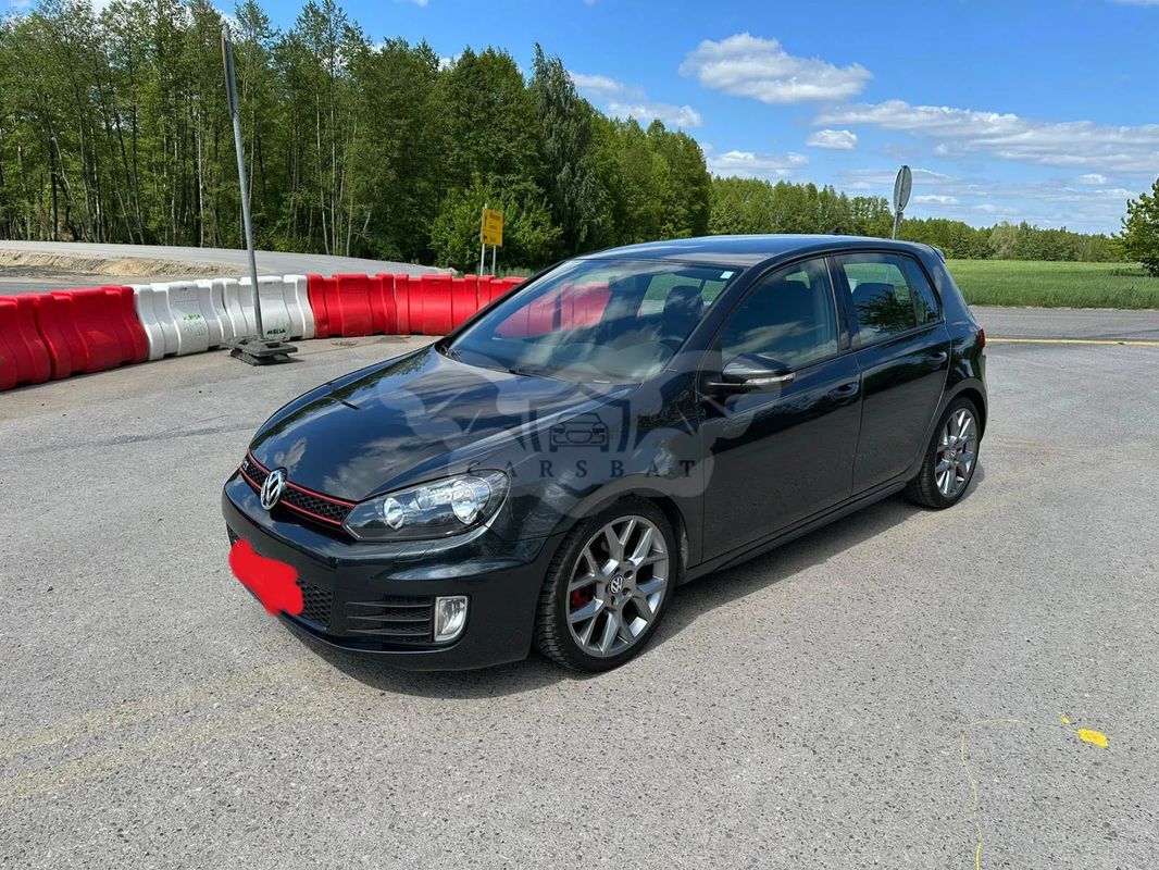 Volkswagen Golf VI 2.0 GTI DSG Edition 35 2014