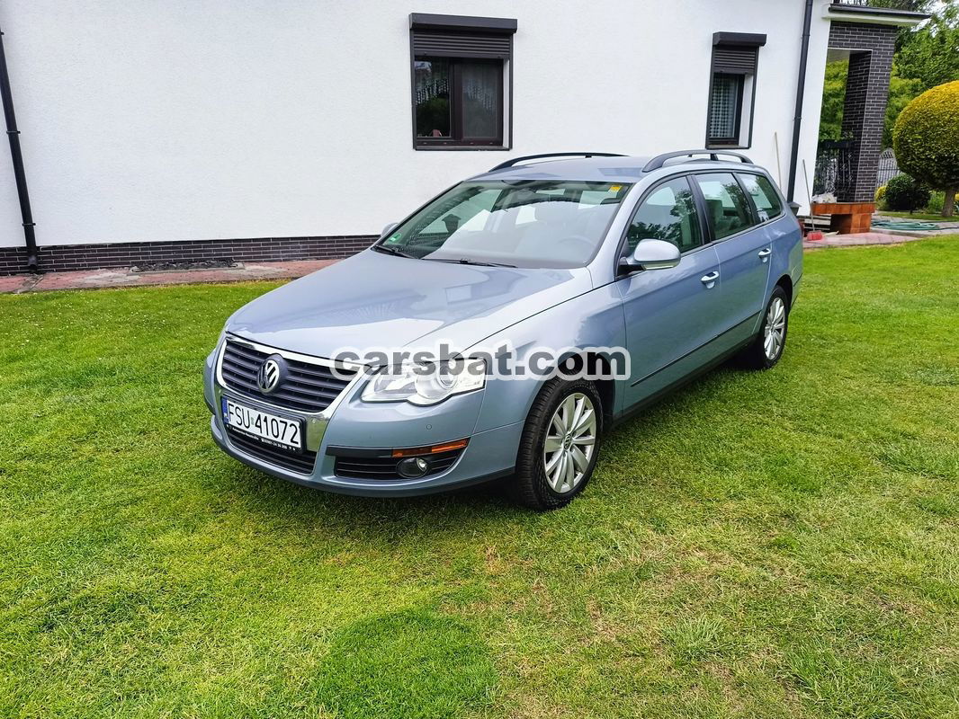 Volkswagen Passat B6 2.0 TDI DPF Comfortline 2010