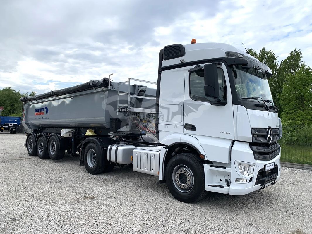 Mercedes-Benz Arocs 2019
