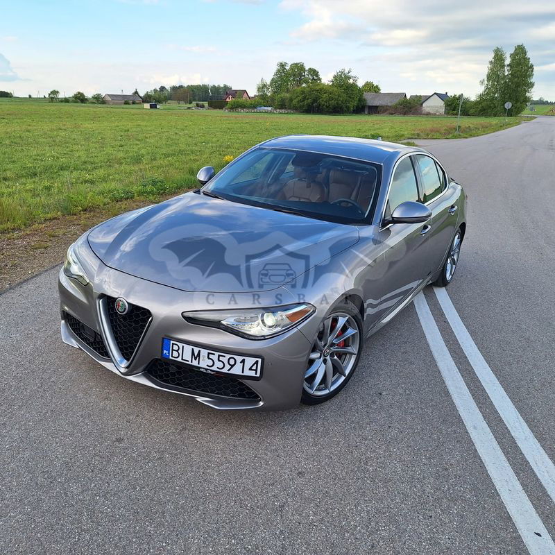 Alfa Romeo Giulia 2.0 Turbo 16V AT8 Veloce Ti 2017