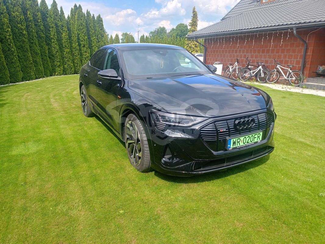 Audi E-Tron 55 Quattro S Line 2022