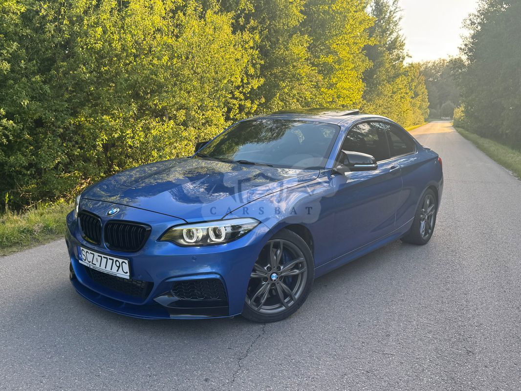 BMW 2 Series M235i Coupe Sport-Aut 2015