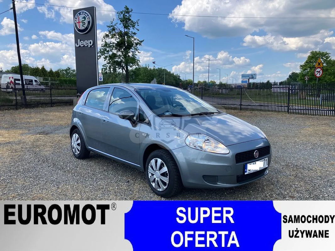 Fiat Punto Actual 1.4 8V Estiva Blue&Me 2010