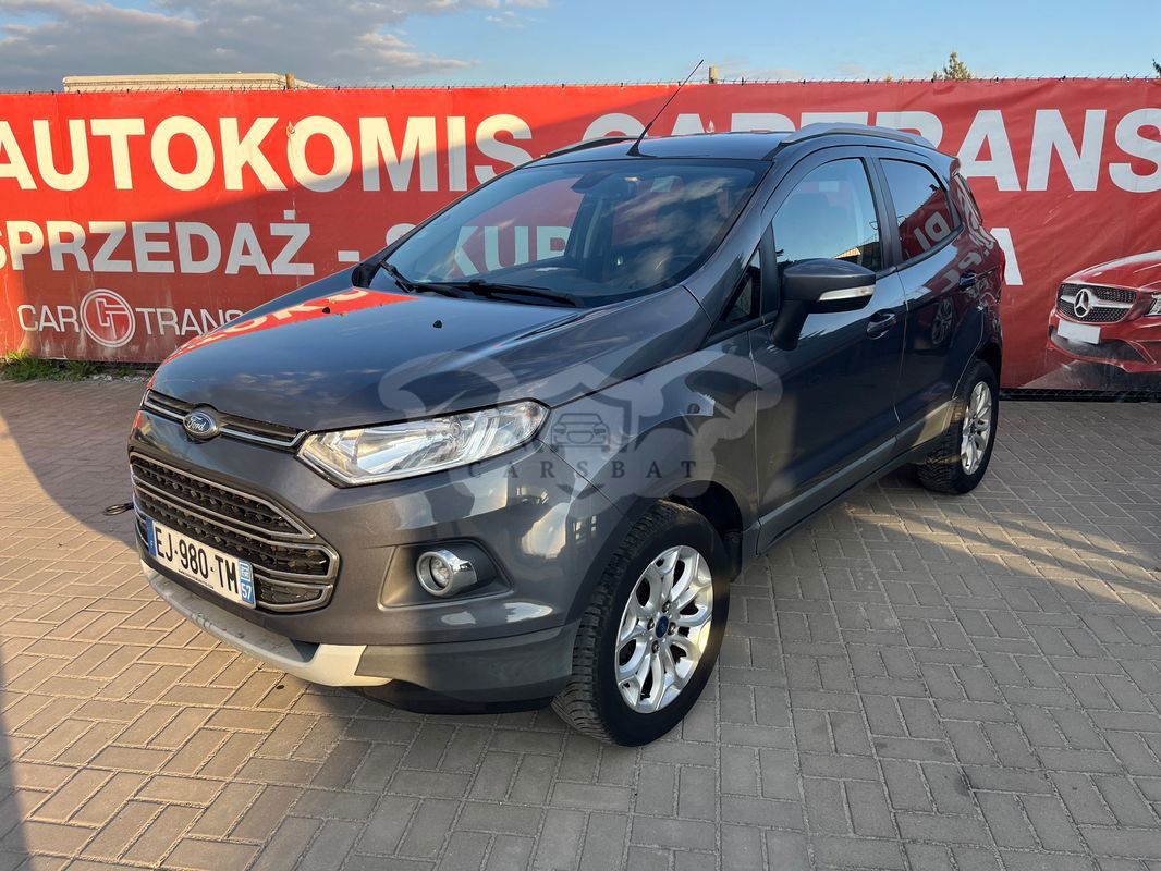 Ford Ecosport 1.0 EcoBoost GPF Titanium ASS 2017