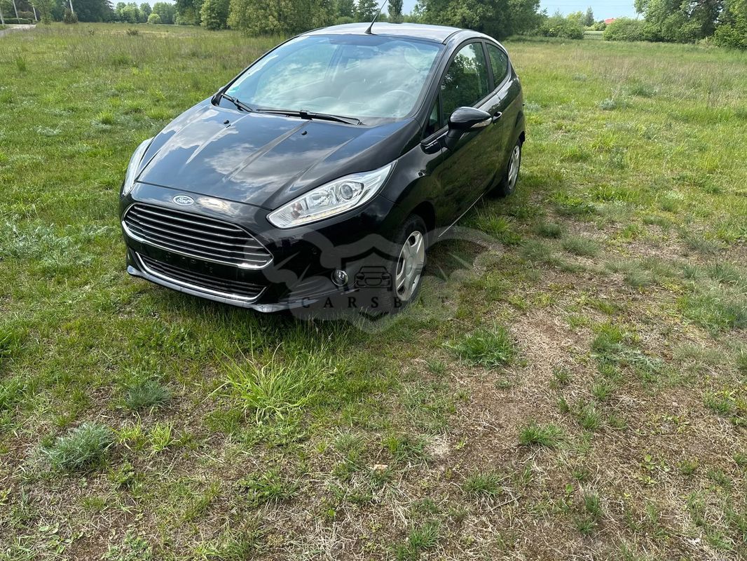 Ford Fiesta Mk7 1.25 Titanium 2016