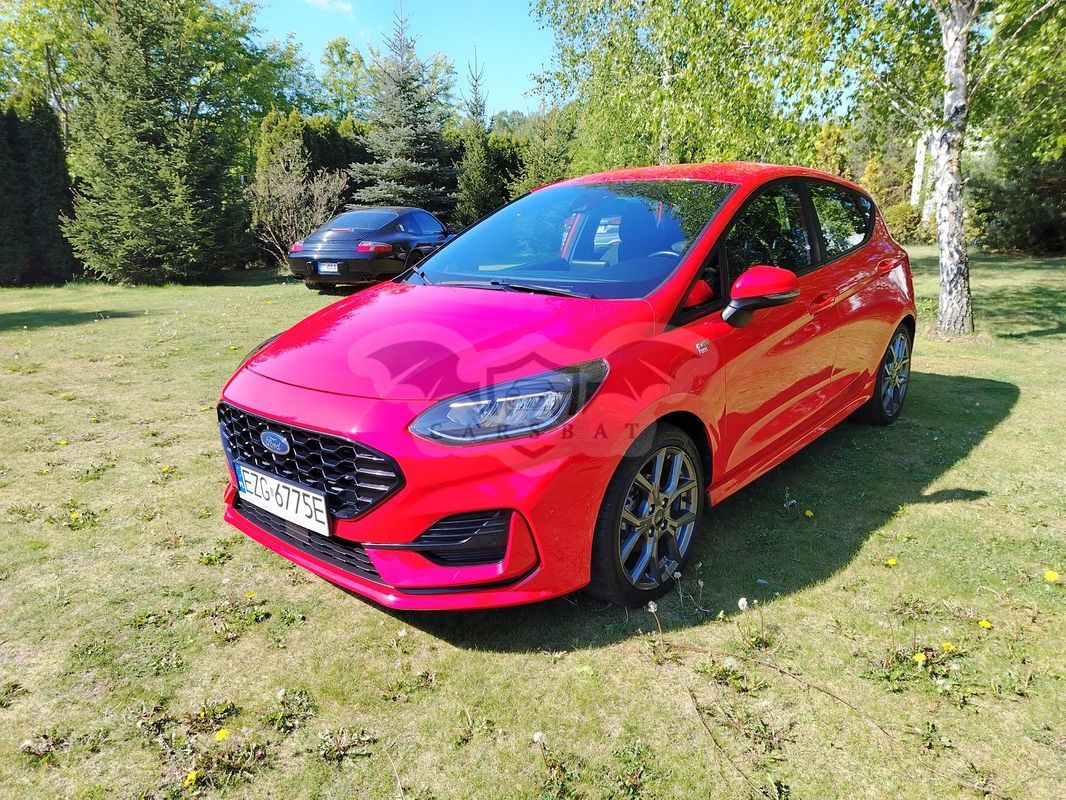 Ford Fiesta Mk8 1.0 EcoBoost mHEV ST-Line 2022