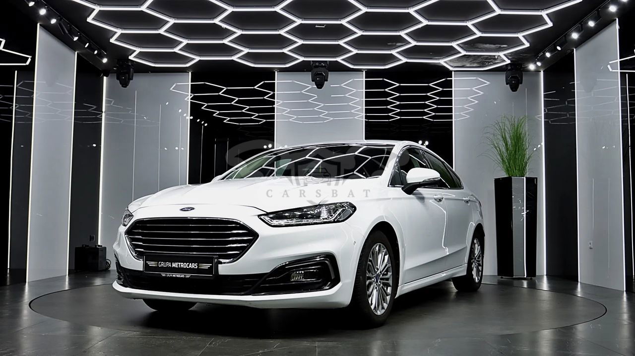 Ford Mondeo Mk5 2.0 EcoBlue Titanium 2021