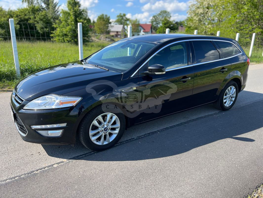 Ford Mondeo Mk4 2.0 TDCI Business Edition 2013