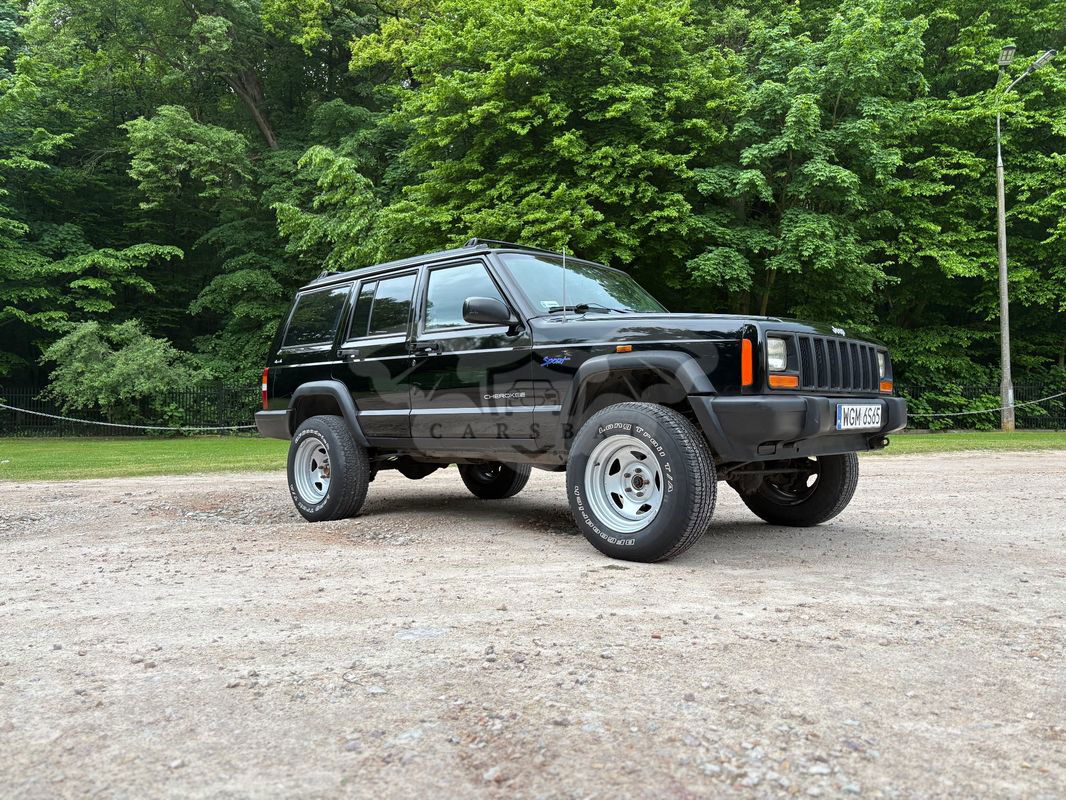 Jeep Cherokee II 2.5 TD 1998