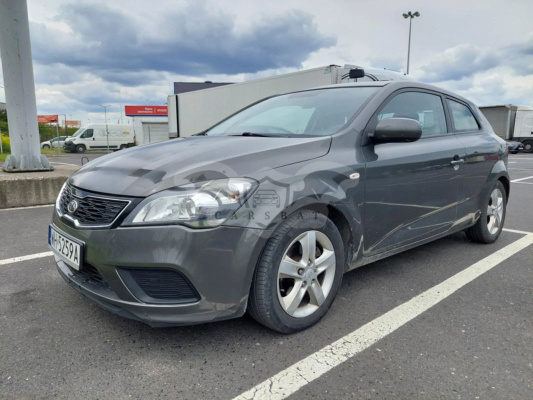 Kia Ceed Pro_cee'd 1.6 Crdi Comfort 2011