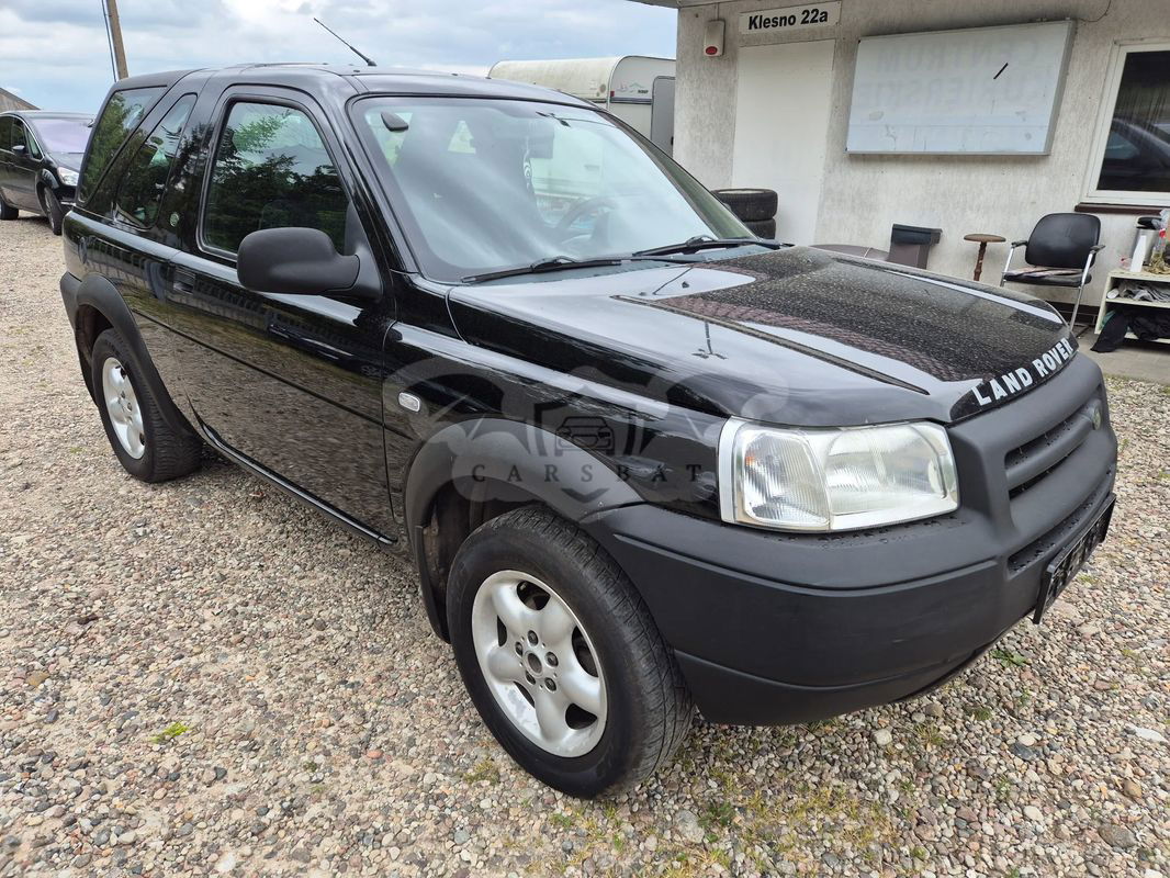 Land Rover Freelander I 2.0 D 2002