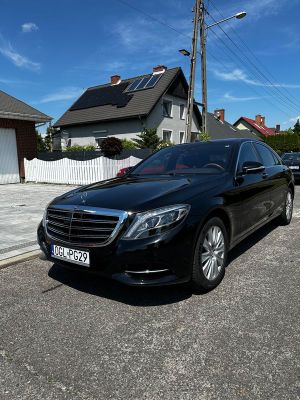 Mercedes-Benz S W222 500 4-Matic L 7G-TRONIC 2014