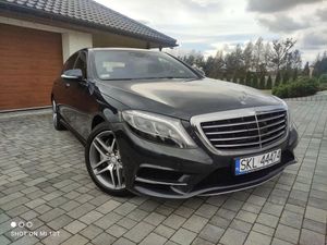 Mercedes-Benz S W222 500 4-Matic 9G-TRONIC 2016