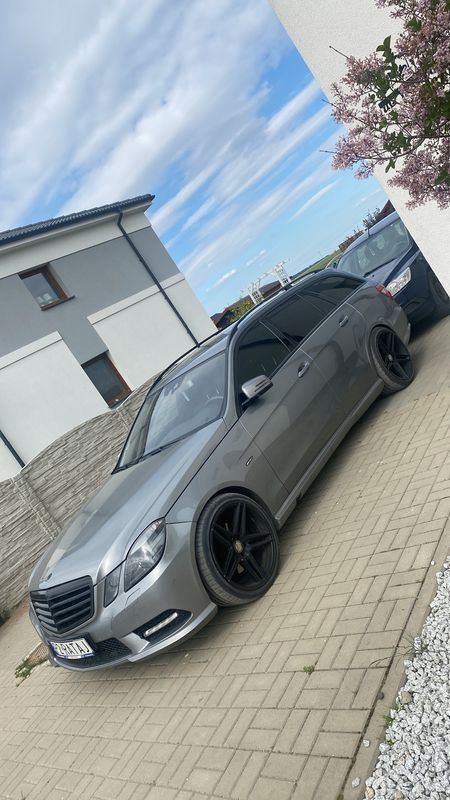 Mercedes-Benz E W212 350 CDI 4-Matic BlueEff 2010