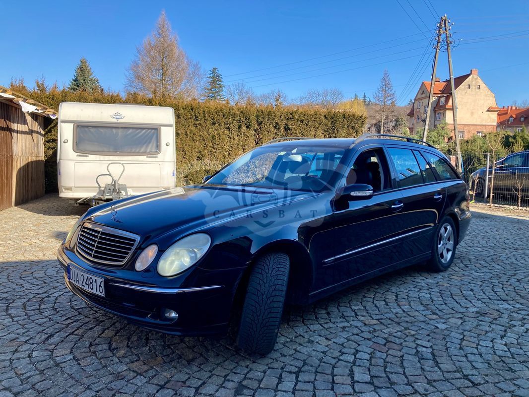 Mercedes-Benz E W211 200 Kompressor Avantgarde 2005