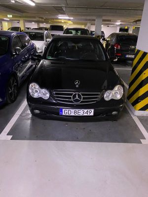 Mercedes-Benz C W203 180 Kompressor Classic 2004
