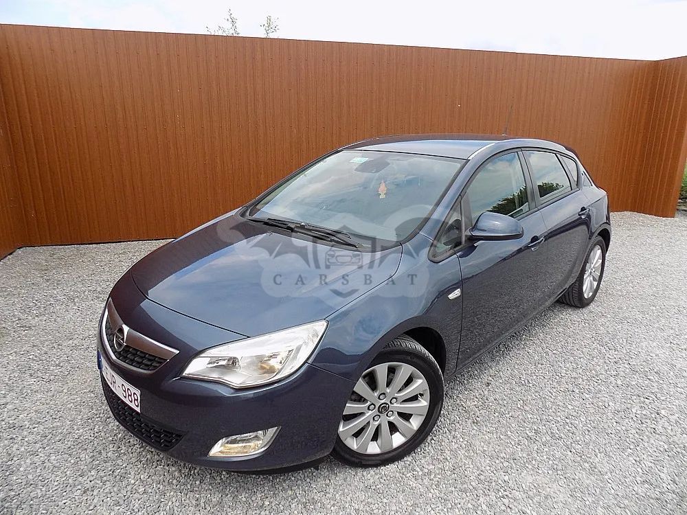 Opel Astra J 1.7 CDTI DPF 2010