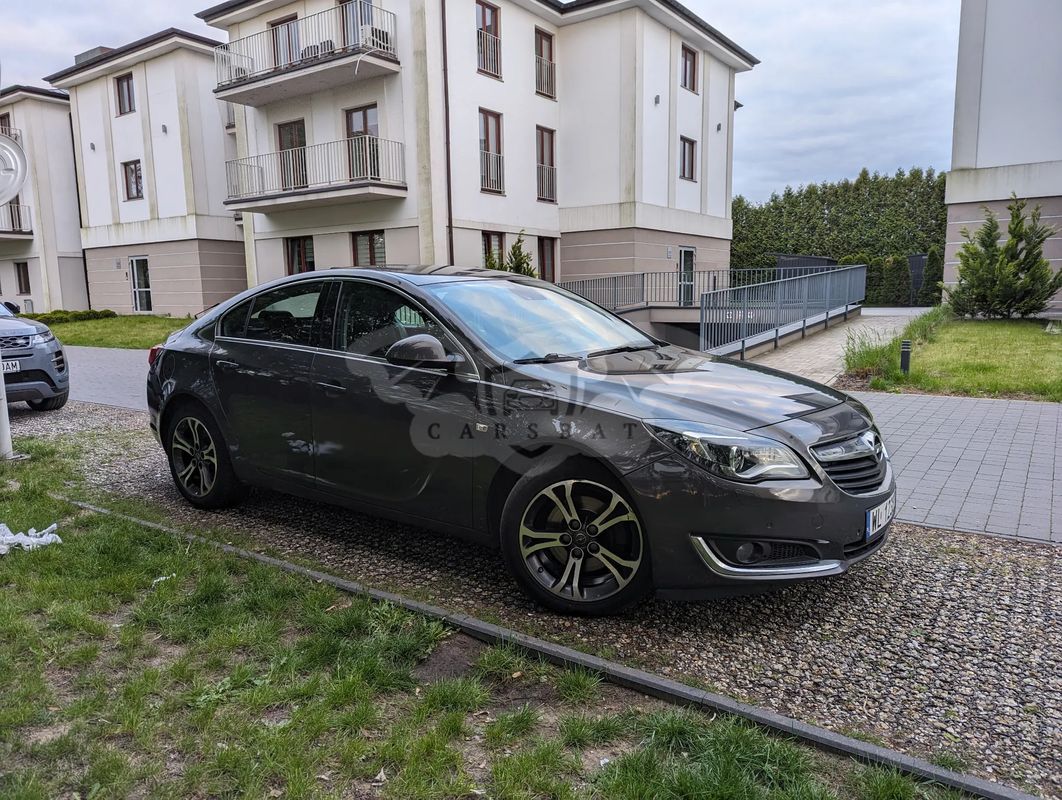Opel Insignia A 2.0 CDTI Executive 2015