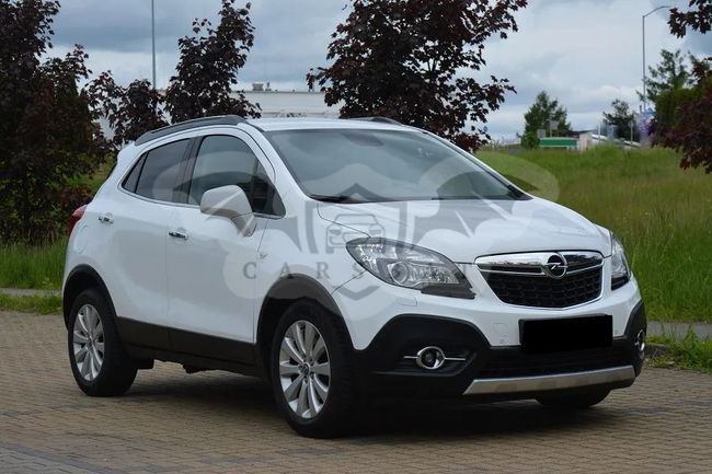 Opel Mokka X 1.4 (ecoFLEX) Start/Stop 4x4 Edition 2013