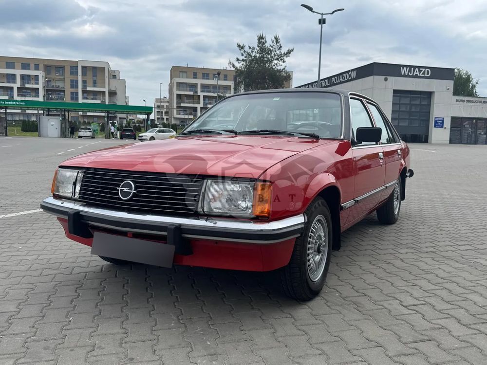 Opel Rekord E 2.0 GL 1978