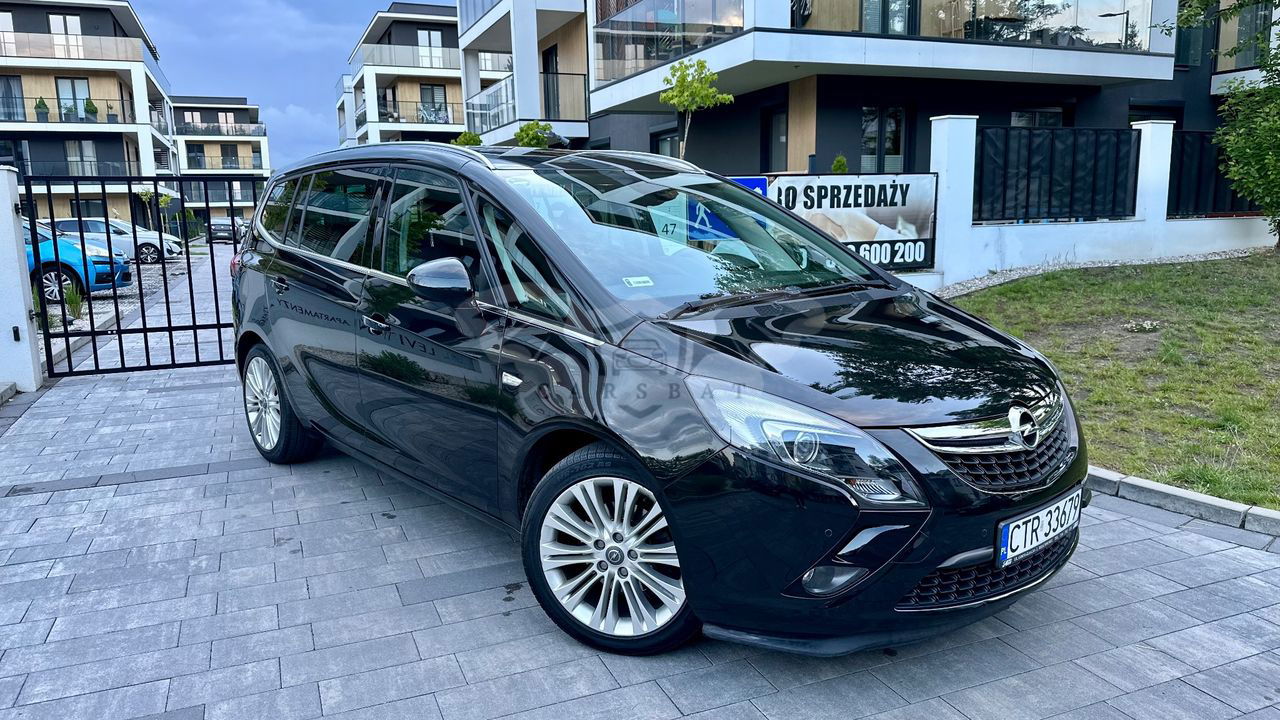 Opel Zafira C 1.4 T Cosmo EcoFLEX S&S 2013