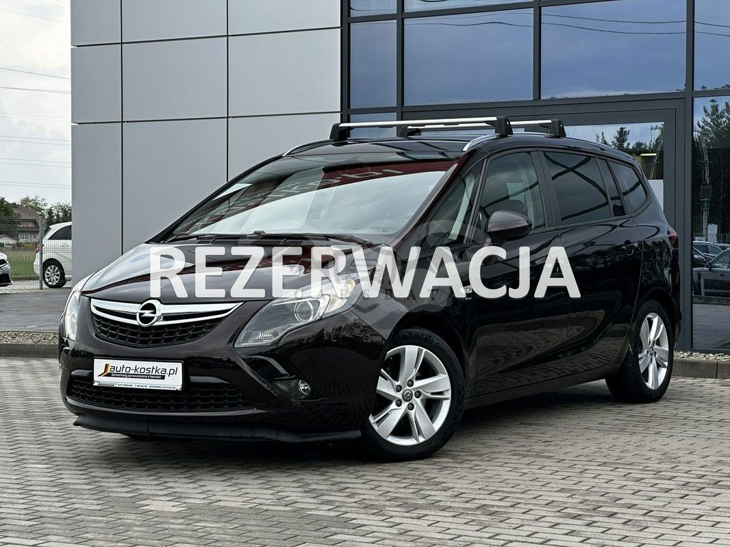 Opel Zafira C Tourer 1.4 Turbo drive 2016