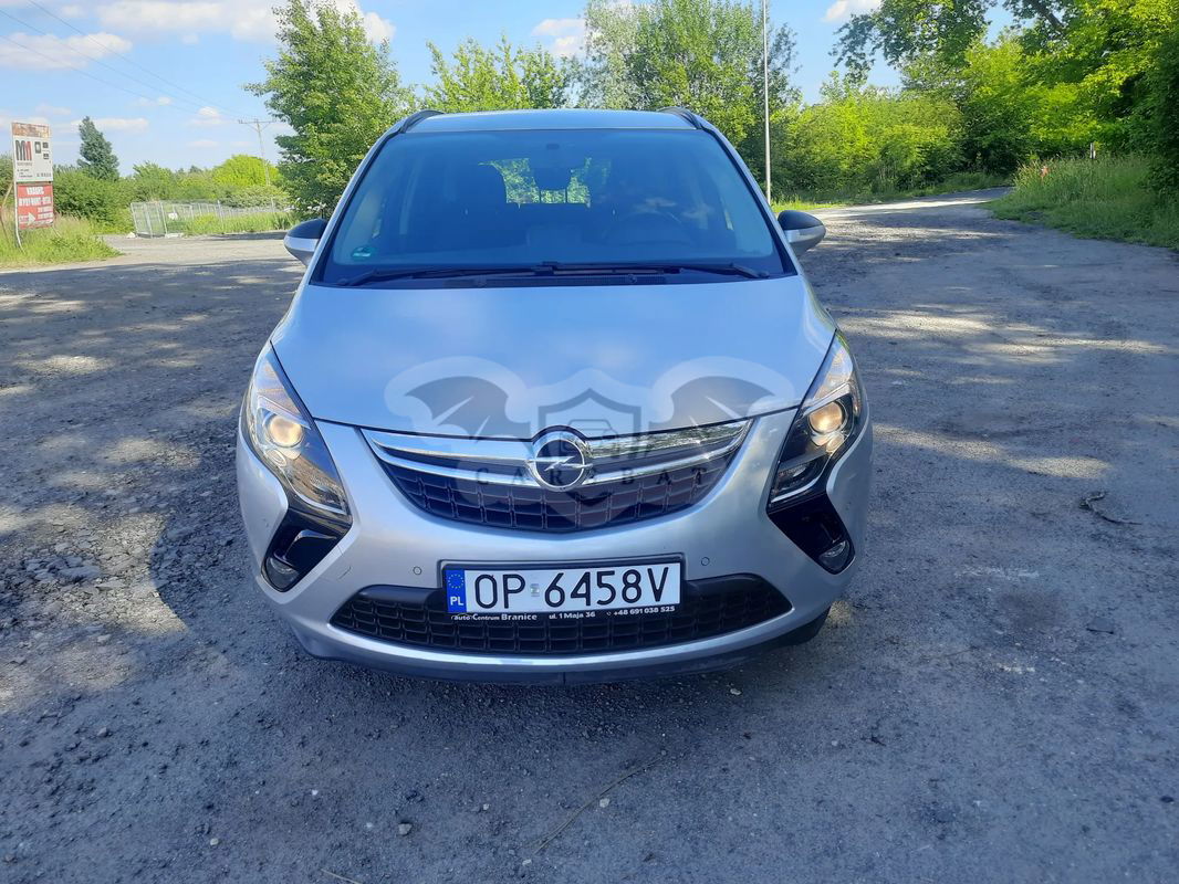 Opel Zafira C Tourer 1.4 Turbo Innovation 2016