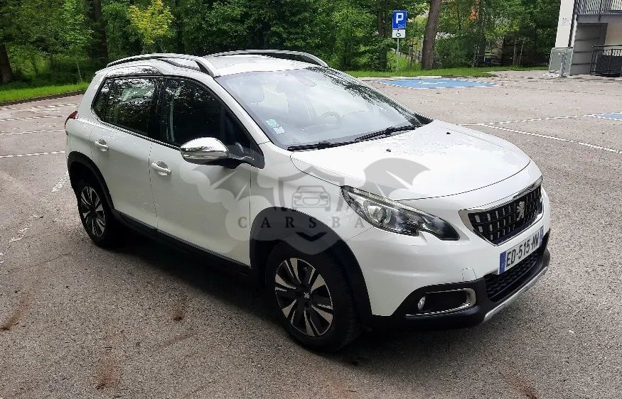 Peugeot 2008 I 1.2 Pure Tech Allure S&S 2016