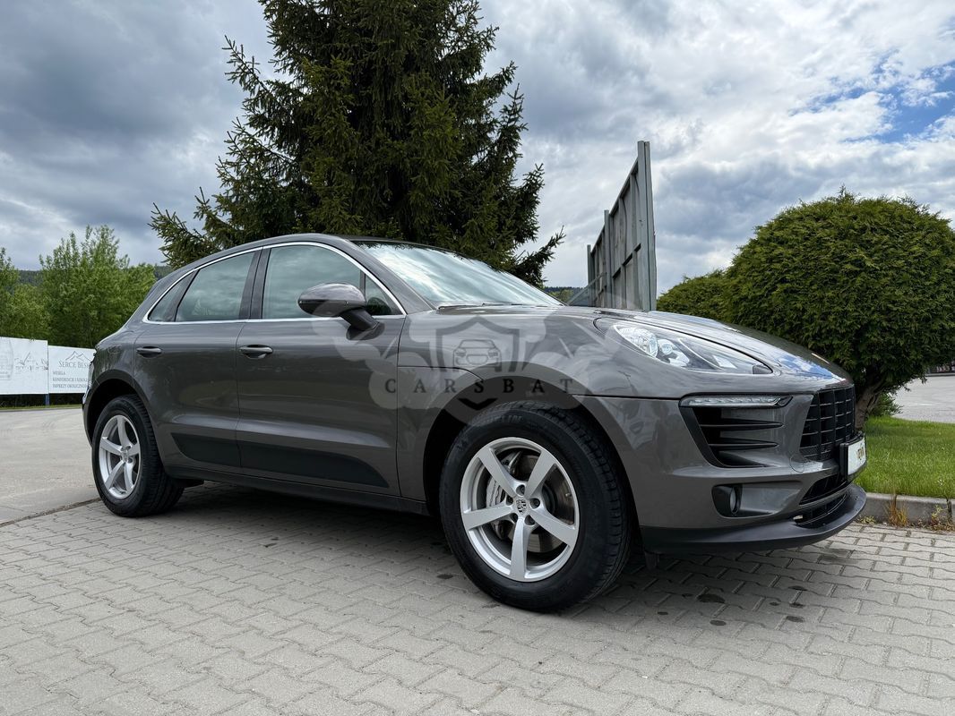 Porsche Macan I S PDK 2015