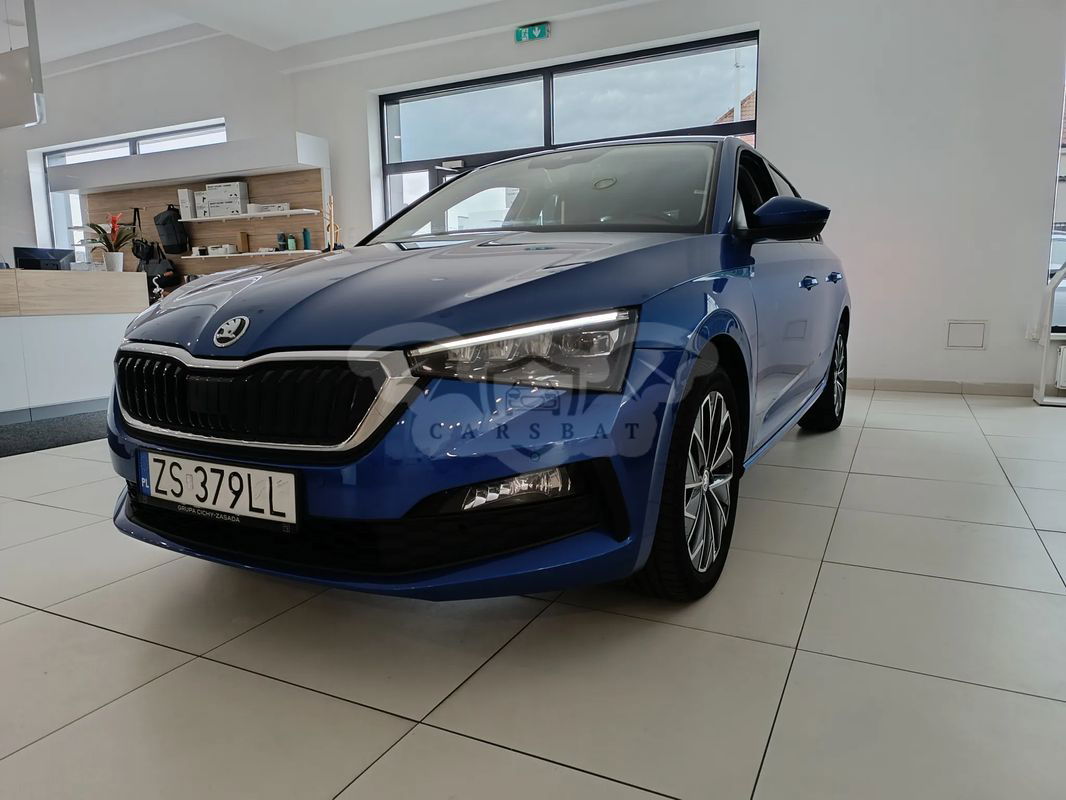Skoda Scala 1.0 TSI Style DSG 2019