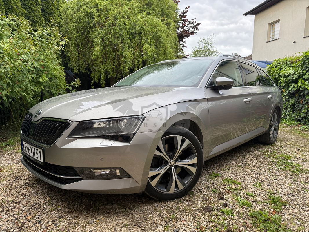 Skoda Superb III 1.8 TSI Style DSG 2018