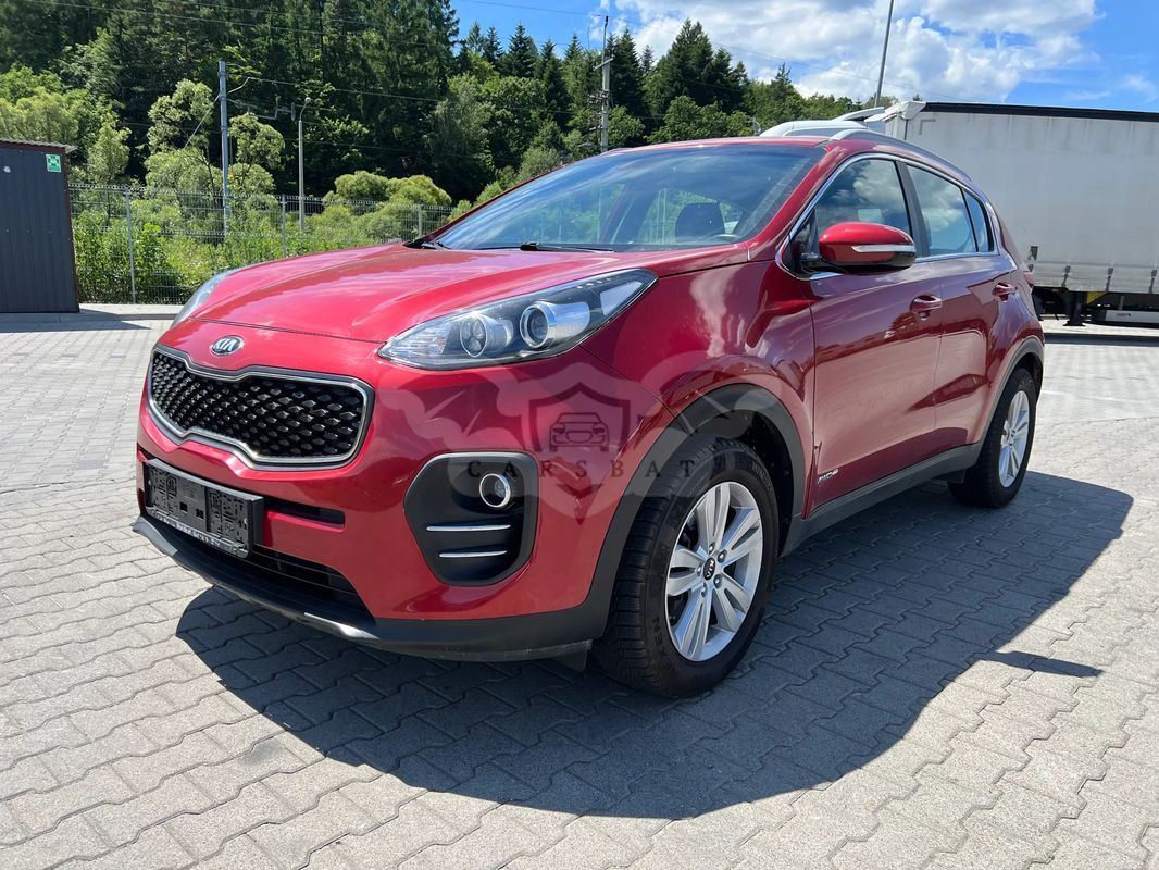 Kia Sportage IV 2,0 CRDI AWD Vision 2016