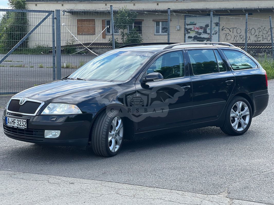 Skoda Octavia II 2007