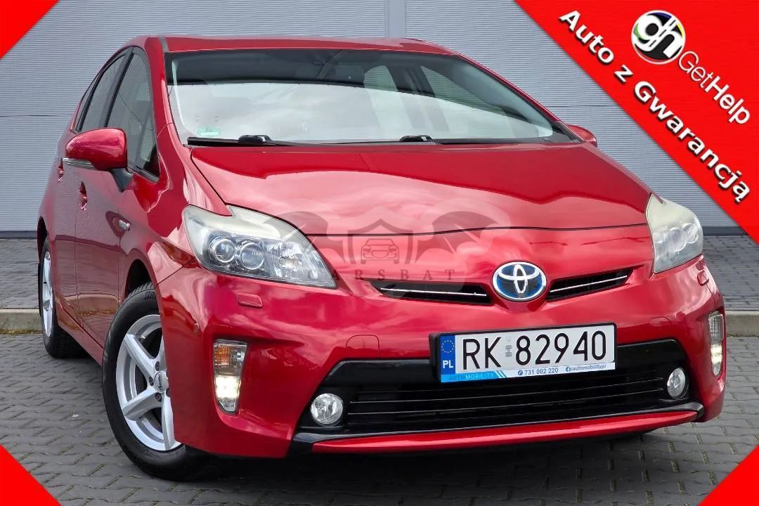 Toyota Prius III (Hybrid) Executive 2012