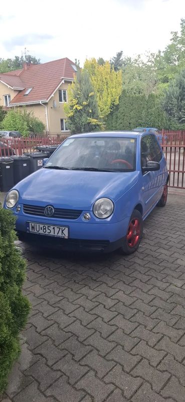 Volkswagen Lupo 2002