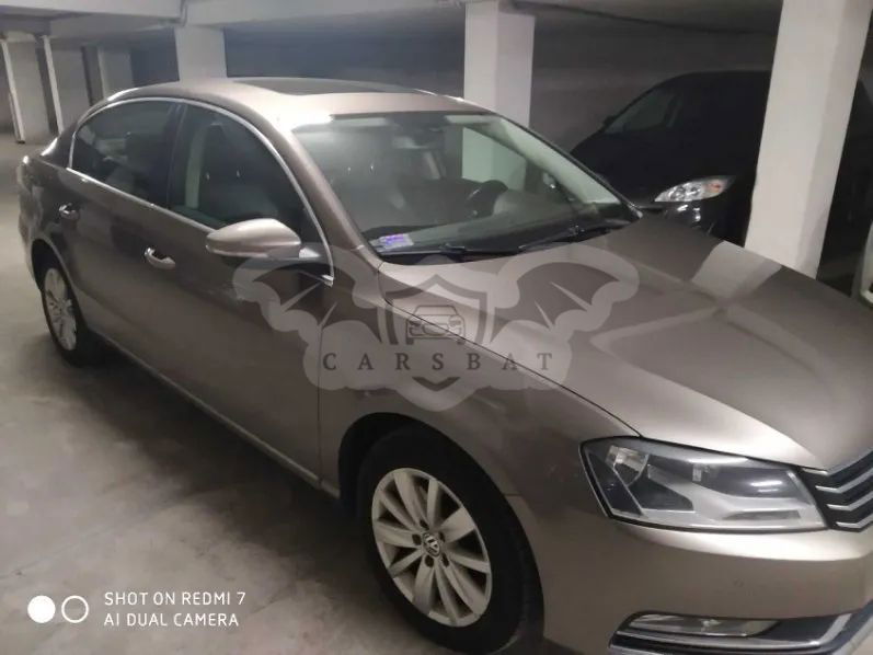 Volkswagen Passat B7 2011