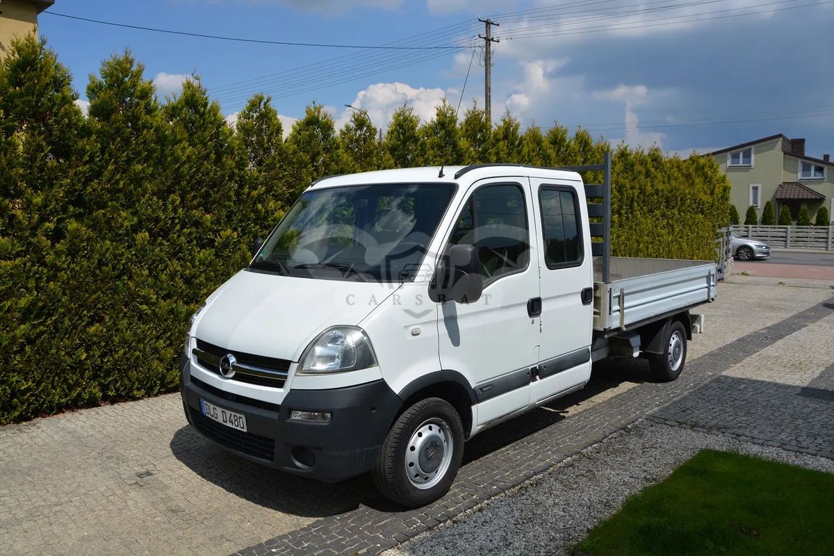 Opel Movano 2009
