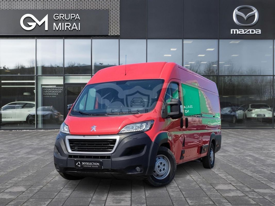 Peugeot Boxer 2019