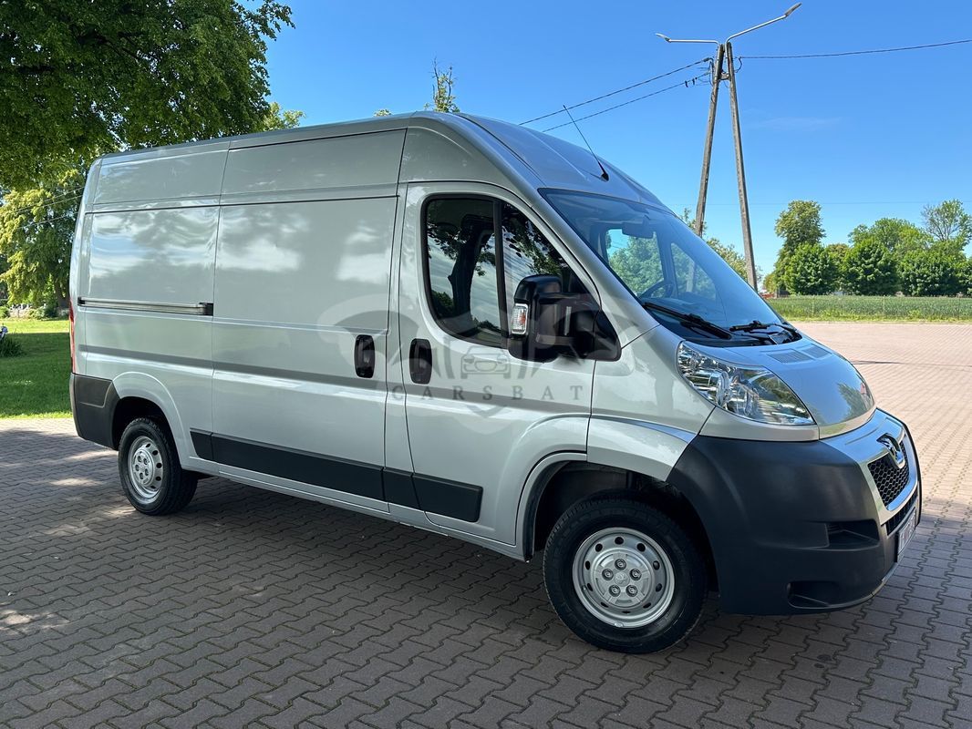 Peugeot Boxer 2013