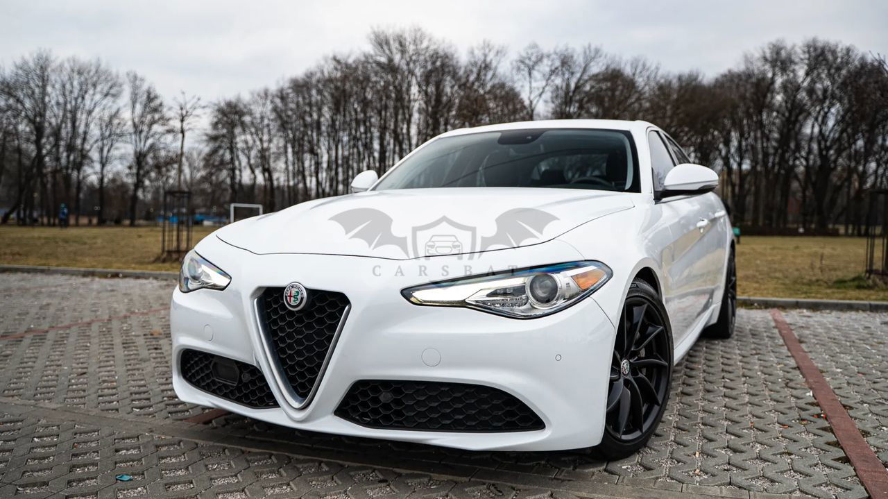 Alfa Romeo Giulia 2.0 Turbo Veloce 2017