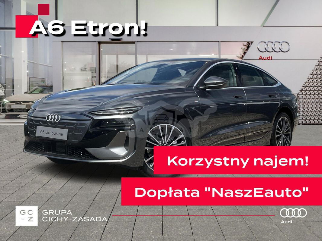 Audi A6 e-tron 2025