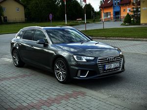 Audi A4 B9 Avant 2.0 TDI S tronic quattro 2018