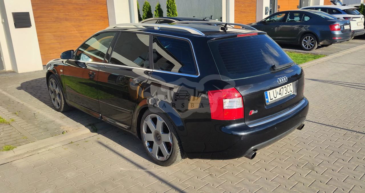 Audi S4 B6 Avant 4.2 Quattro Tiptr 2004