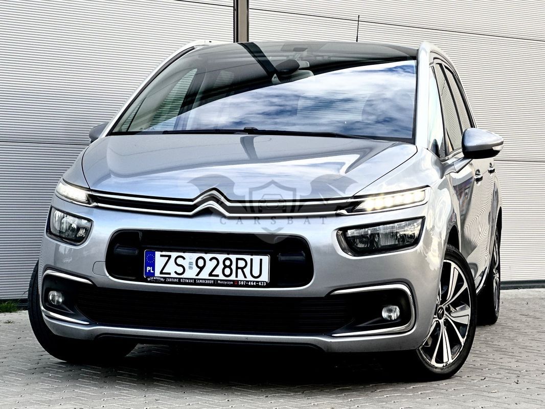 Citroën C4 Grand Picasso II BlueHDi 150 EAT6 Exclusive 2017
