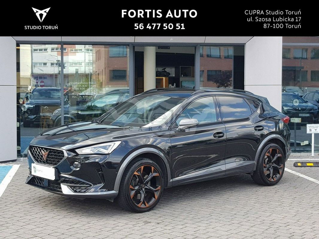 Cupra Formentor 2021