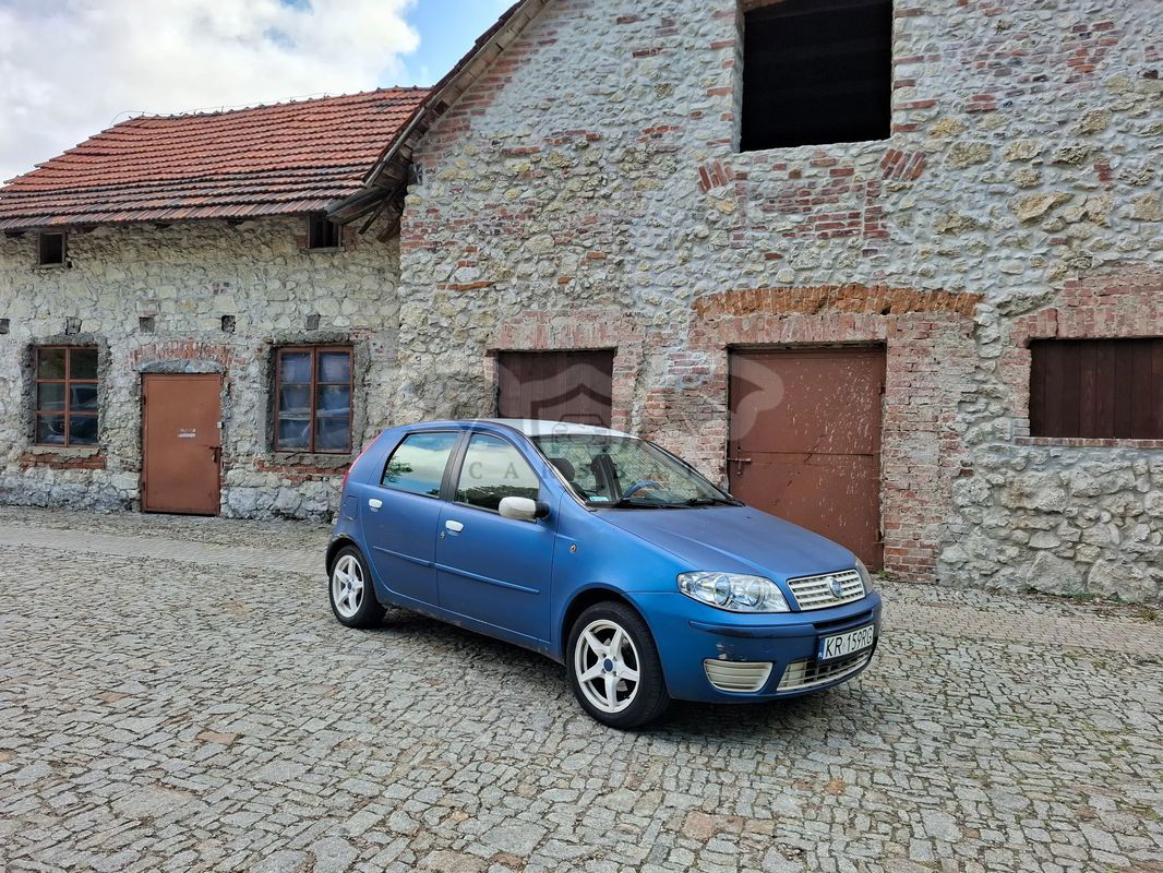 Fiat Punto II FL 1.2 16V Automatik Dynamic 2004