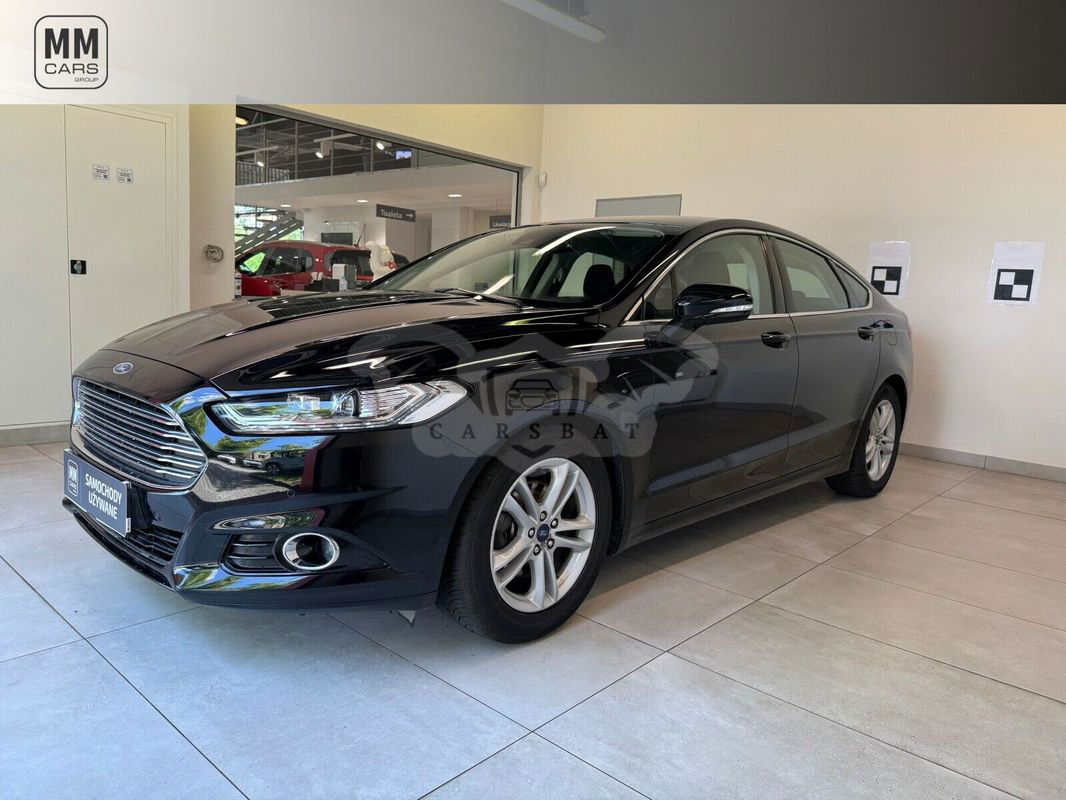 Ford Mondeo Mk4 2017